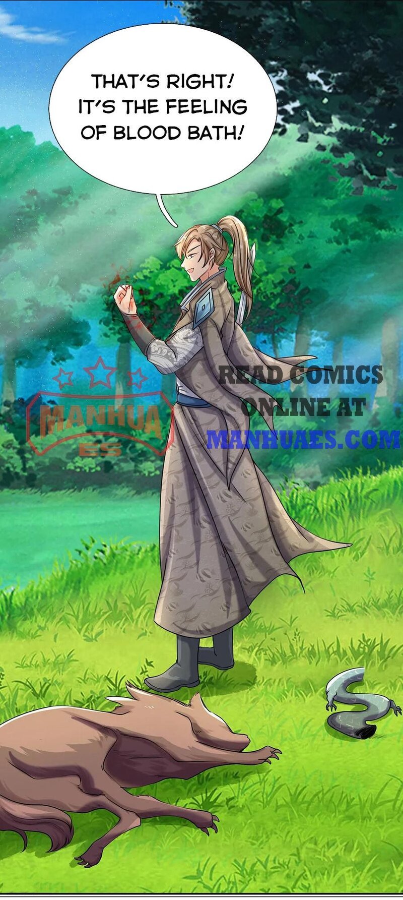 Marvelous Hero of the Sword Chapter 80 16